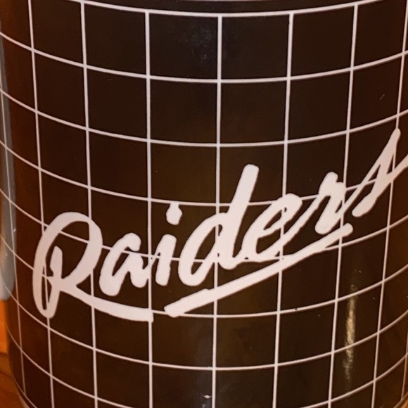 Vintage Los Angeles Raiders coffee mug. 8 oz - Picture 4 of 7